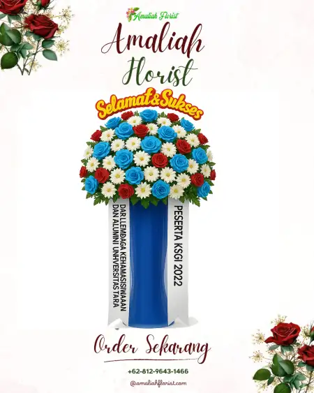 Standing Flowers Kepoh